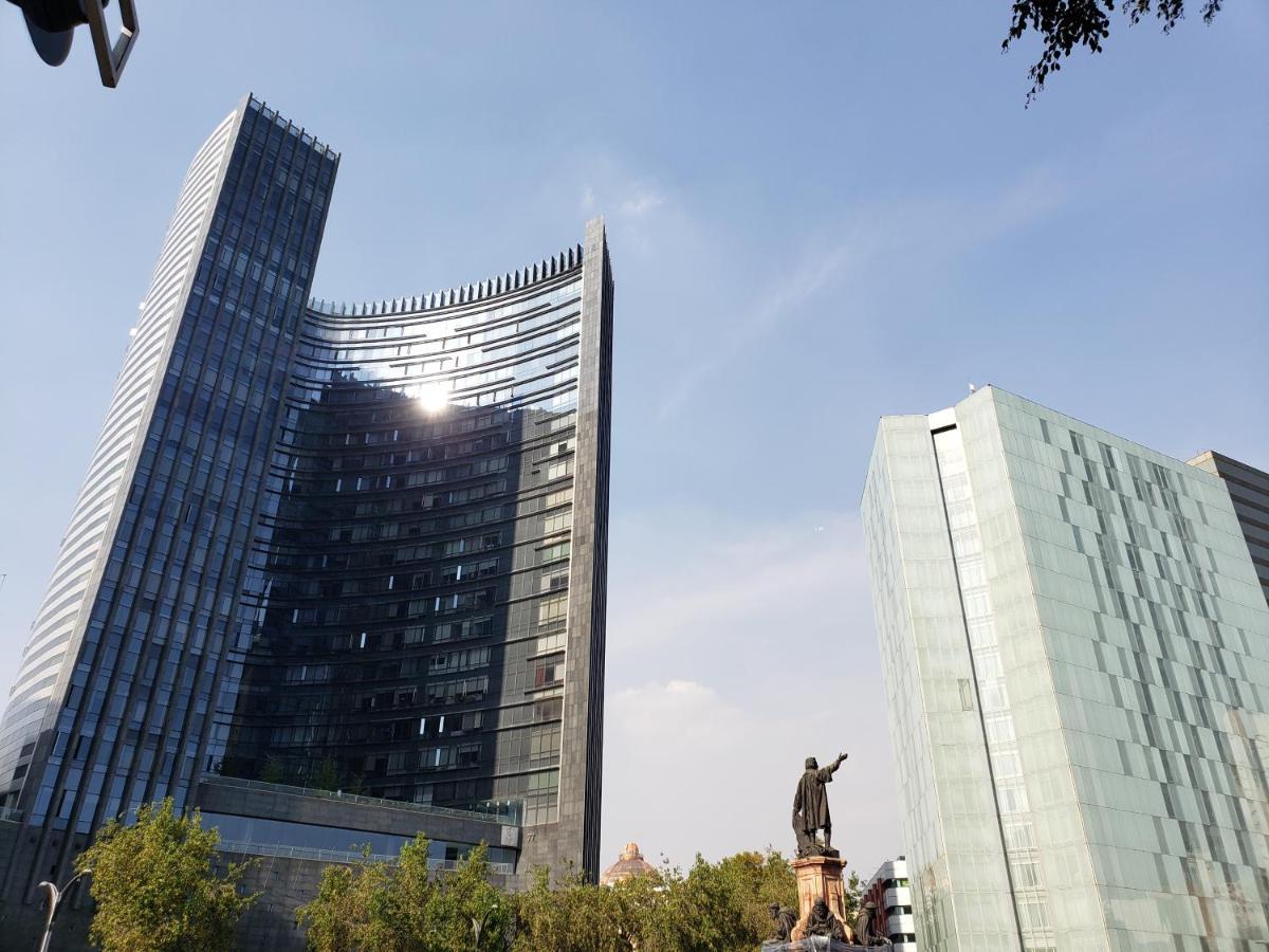 The Plaza Residenses Reforma Cidade do México Exterior foto